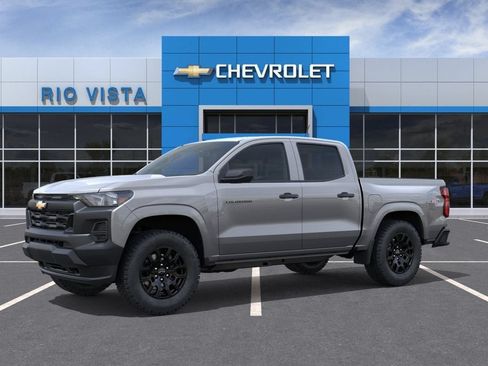 New 2026 Chevrolet Colorado W/T w/ WT Custom Package AWD/4WD image 6