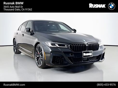 Certified 2023 BMW M550i xDrive w/ Executive Package image 1