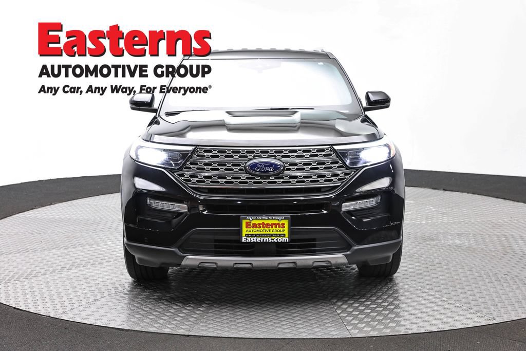 Used 2020 Ford Explorer Limited AWD/4WD image 3