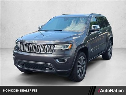 Used 2018 Jeep Grand Cherokee Overland
