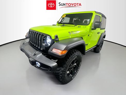 Used 2021 Jeep Wrangler Willys image 9