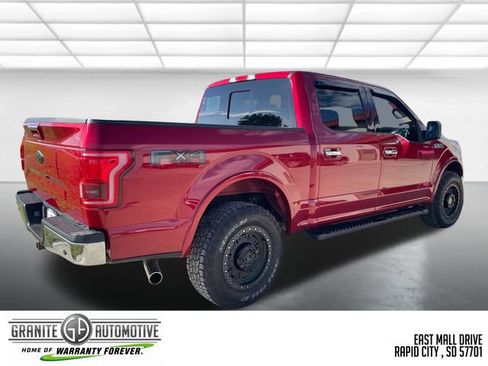 Used 2017 Ford F150 Lariat w/ Equipment Group 502A Luxury AWD/4WD image 5