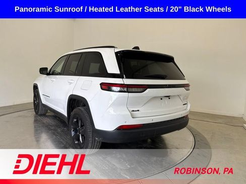 Used 2023 Jeep Grand Cherokee Limited w/ Black Appearance Package AWD/4WD image 5