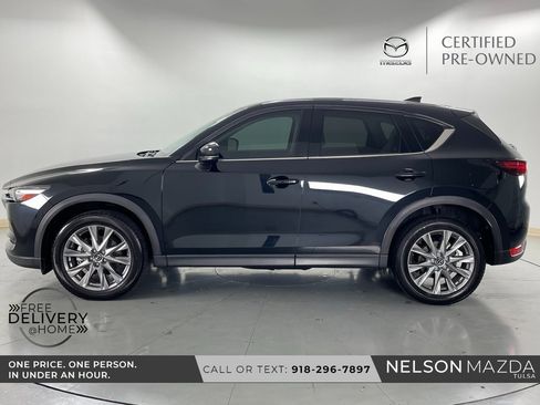Certified 2021 MAZDA CX-5 Grand Touring Reserve image 9