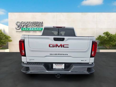 Used 2025 GMC Sierra 1500 SLT AWD/4WD image 4