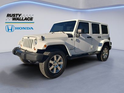 Used 2012 Jeep Wrangler Unlimited Sahara w/ Connectivity Group