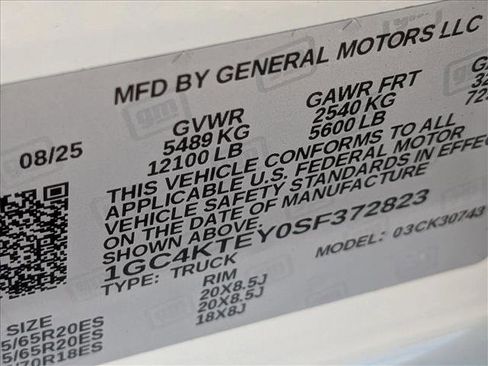 New 2025 Chevrolet Silverado 3500 LT w/ Trail Boss Package image 16