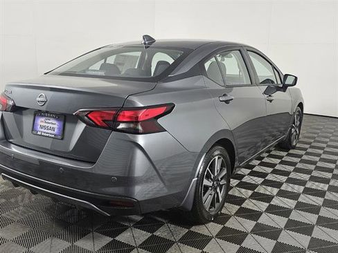 New 2025 Nissan Versa SV w/ Trunk Package FWD image 4