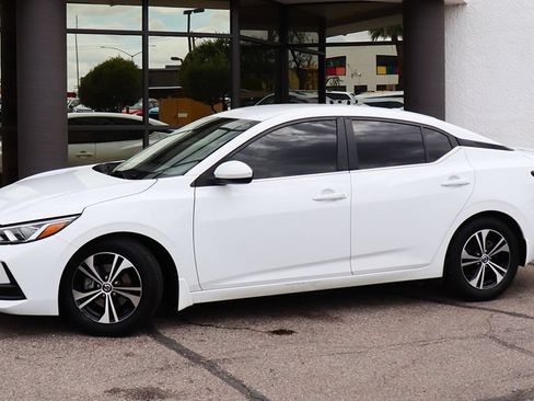 Used 2021 Nissan Sentra SV FWD image 4
