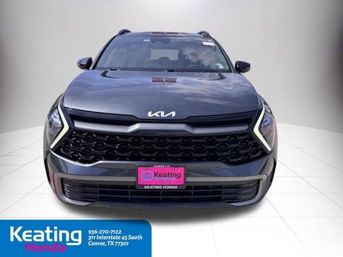 Used 2023 Kia Sportage X-Line w/ X-Line Premium Package AWD/4WD image 3