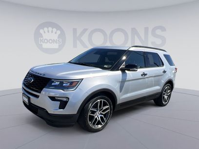 Certified 2019 Ford Explorer Sport w/ Equipment Group 401A