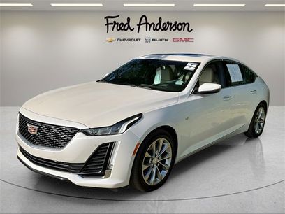 Certified 2022 Cadillac CT5 Premium Luxury