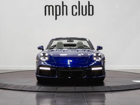 Used 2025 Porsche 911 Turbo S AWD/4WD image 9