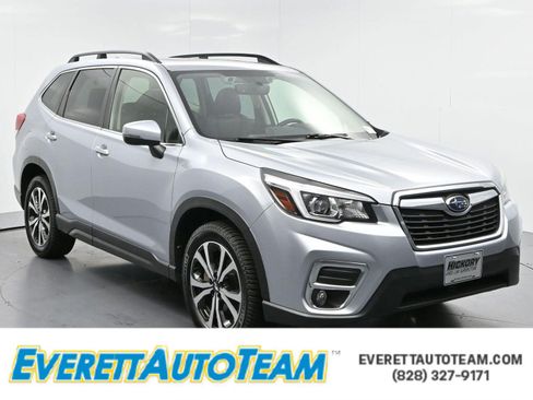 Used 2020 Subaru Forester Limited w/ Popular Package #3 AWD/4WD image 1