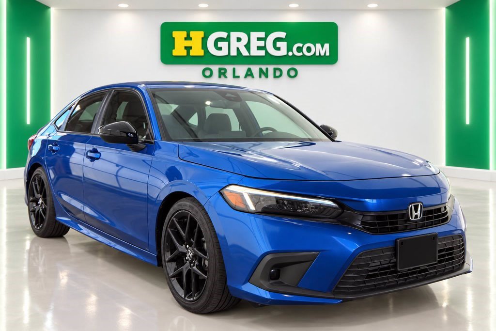 Used 2024 Honda Civic Sport image 4