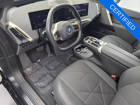Certified 2024 BMW iX xDrive50 w/ Premium Package AWD/4WD image 10