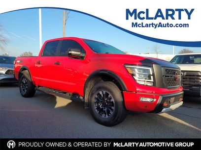 Used 2024 Nissan Titan PRO-4X w/ Pro-4x Convenience Package
