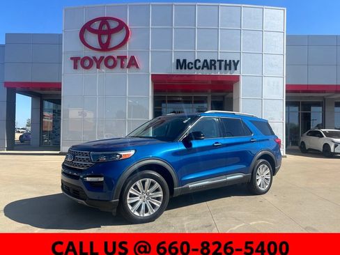 Used 2021 Ford Explorer Limited w/ Hybrid Equipment Group 310A AWD/4WD image 1