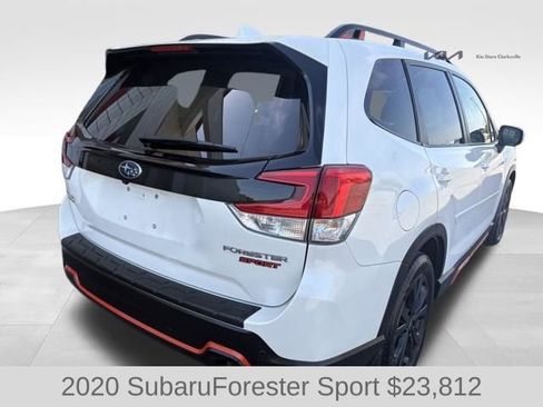 Used 2020 Subaru Forester Sport w/ Popular Package #2 AWD/4WD image 8