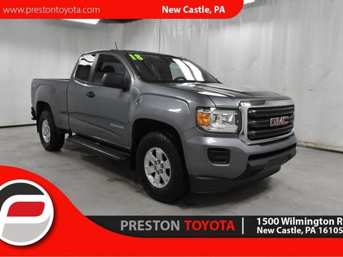 Used 2018 GMC Canyon 4x4 Extended Cab w/ Trailering Package image 1