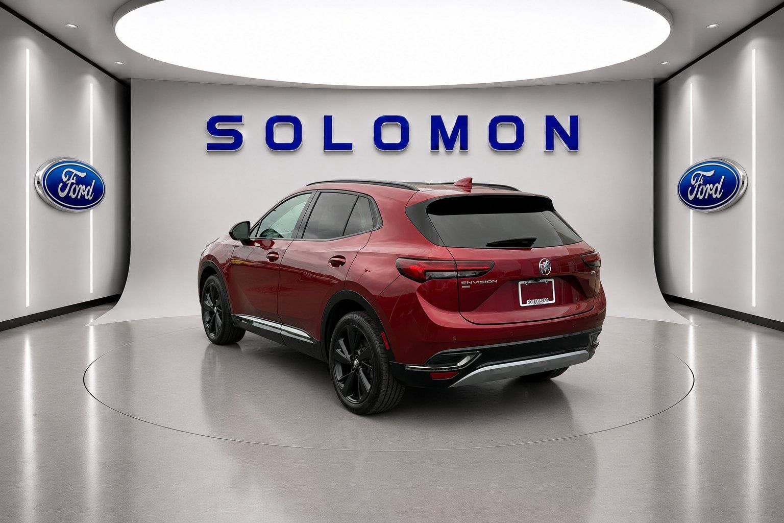 Used 2023 Buick Envision Essence w/ Sport Touring Package AWD/4WD image 7