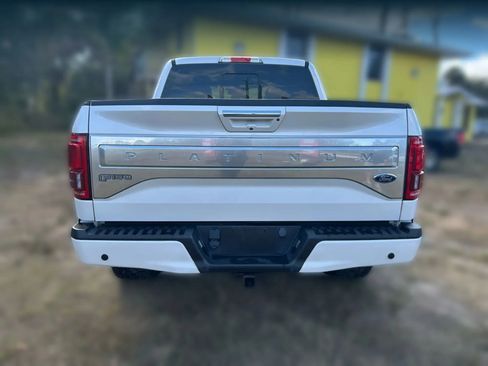 Used 2017 Ford F150 Platinum w/ Equipment Group 701A Luxury image 5