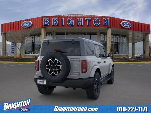 Used 2026 Ford Bronco Outer Banks AWD/4WD image 8