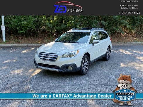 Used 2016 Subaru Outback 2.5i Limited AWD/4WD image 1