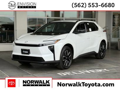 New 2026 Toyota bZ