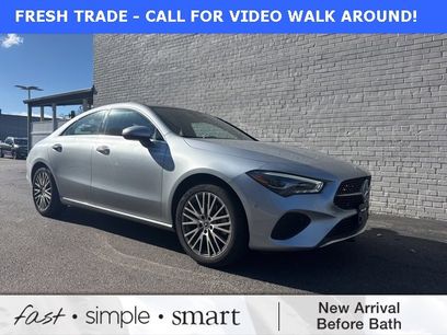 Used 2025 Mercedes-Benz CLA 250