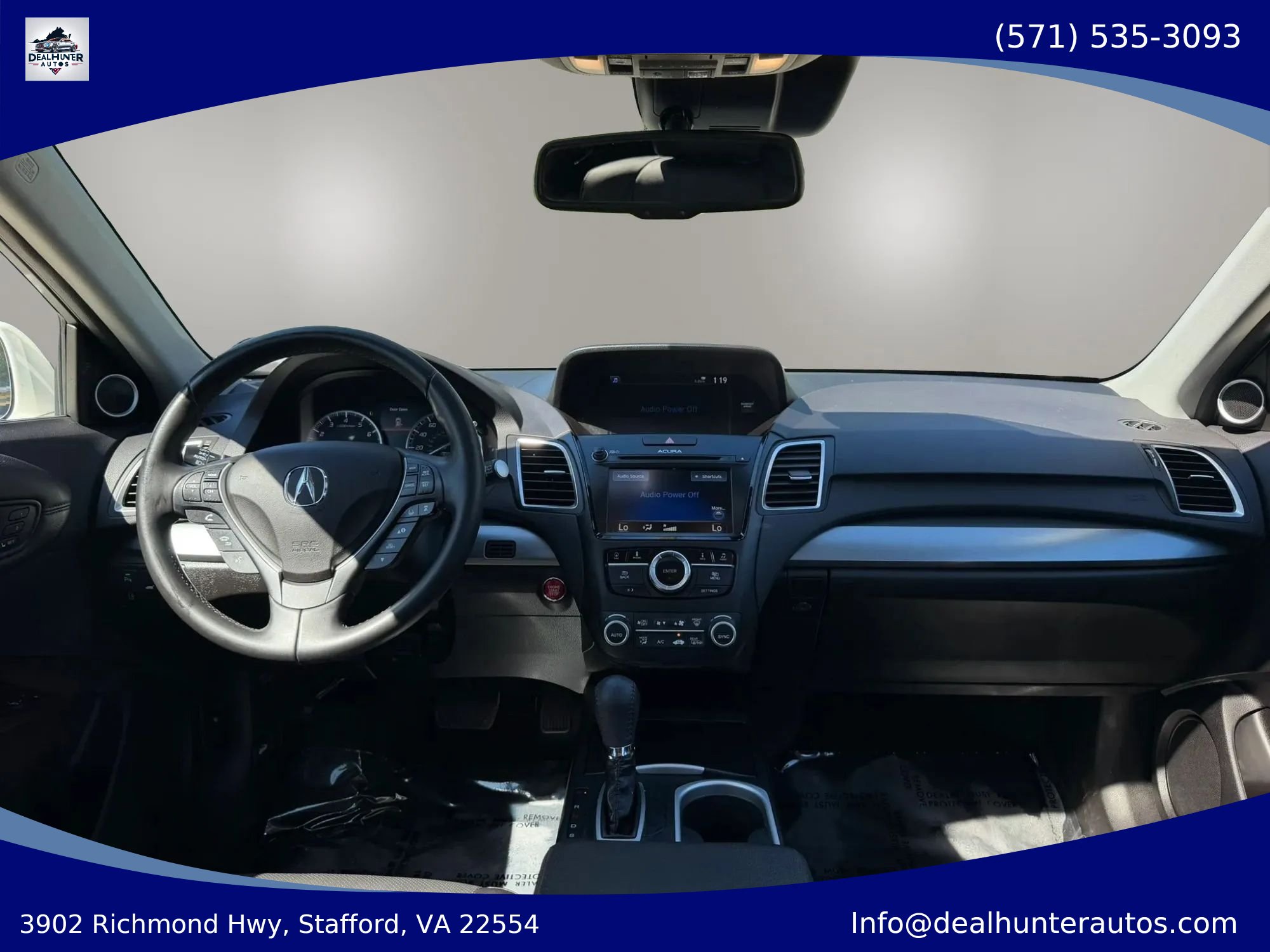 Used 2018 Acura RDX w/ Advance Package AWD/4WD image 29