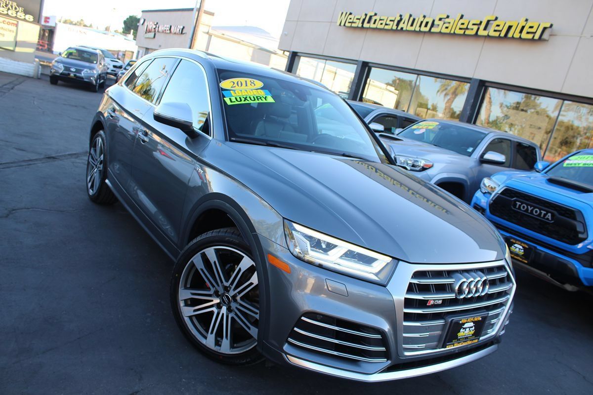 Used 2018 Audi SQ5 Premium Plus AWD/4WD image 40