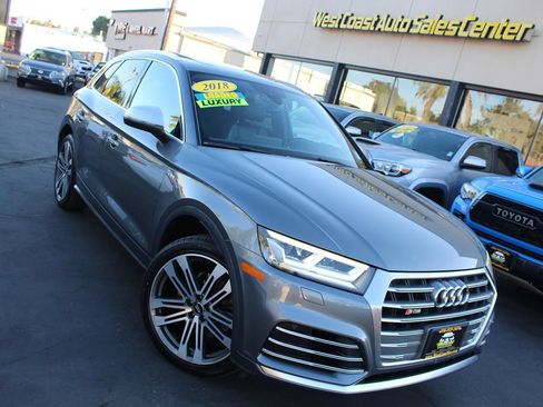 Used 2018 Audi SQ5 Premium Plus AWD/4WD image 40