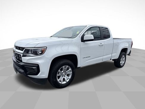 Used 2021 Chevrolet Colorado LT w/ Fleet Safety Package image 1