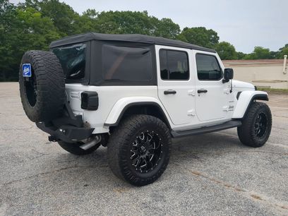 Used 2018 Jeep Wrangler Unlimited Sahara