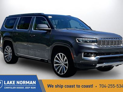 Used 2022 Jeep Grand Wagoneer Series II