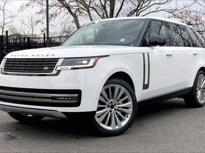 New 2026 Land Rover Range Rover Long Wheelbase SE