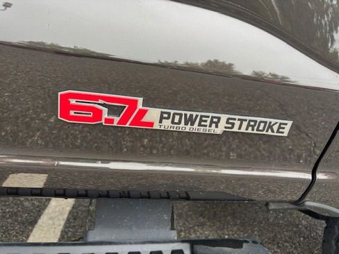 Used 2024 Ford F350 Lariat w/ Camper Package image 19