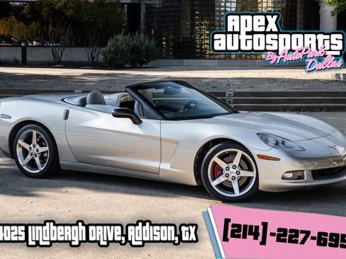 Used 2006 Chevrolet Corvette Convertible w/ Preferred Equipment Group image 1