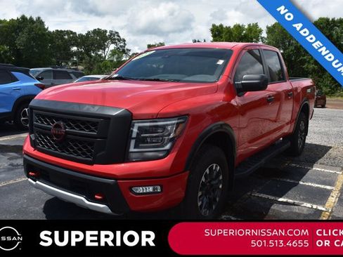 Used 2024 Nissan Titan PRO-4X w/ Off Road Protection Package AWD/4WD image 1
