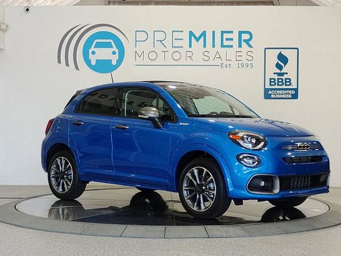 Used 2023 FIAT 500X Sport w/ Technology Group AWD/4WD image 81