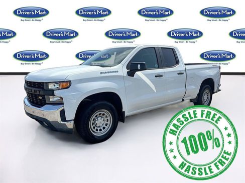 Used 2021 Chevrolet Silverado 1500 W/T w/ WT Value Package AWD/4WD image 3