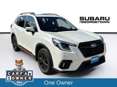 Certified 2023 Subaru Forester Sport w/ Popular Package #2