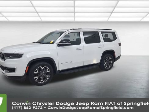 Certified 2024 Jeep Wagoneer Series III image 6