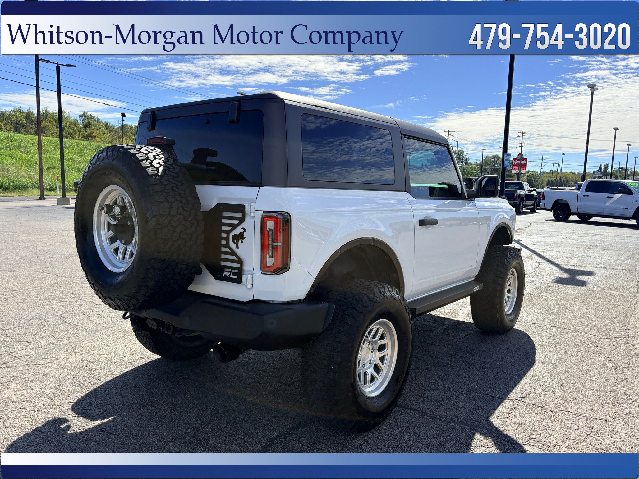 Used 2022 Ford Bronco Wildtrak AWD/4WD image 6