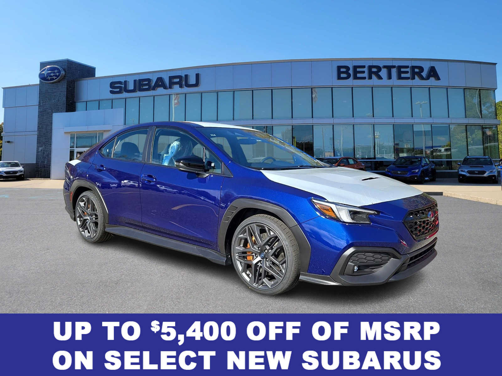 New 2026 Subaru WRX tS AWD/4WD image 1