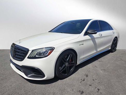 Certified 2019 Mercedes-Benz S 63 AMG S 4MATIC Sedan image 7