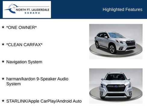 Certified 2023 Subaru Forester Touring AWD/4WD image 7