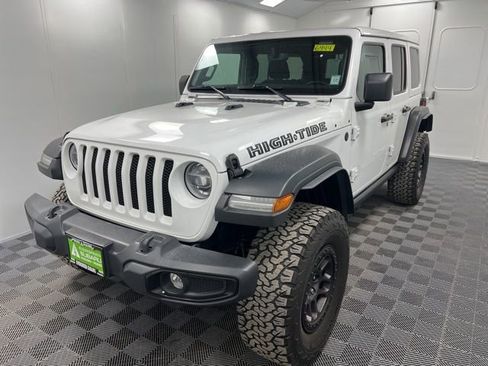 Used 2022 Jeep Wrangler Unlimited Sport AWD/4WD image 3