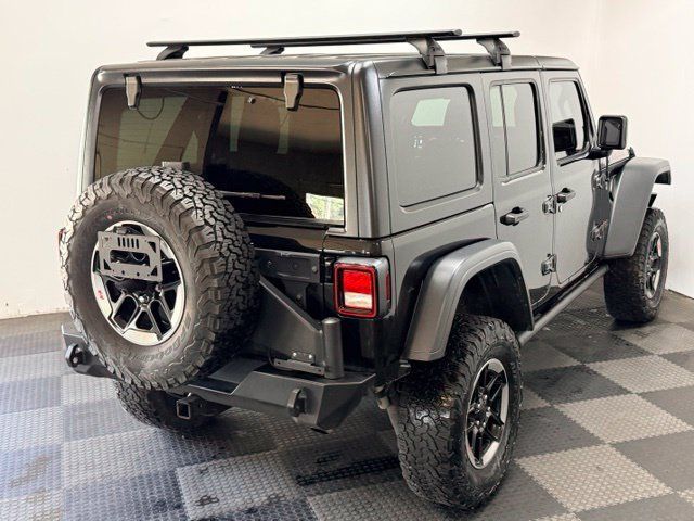 Used 2018 Jeep Wrangler Unlimited Rubicon AWD/4WD image 11